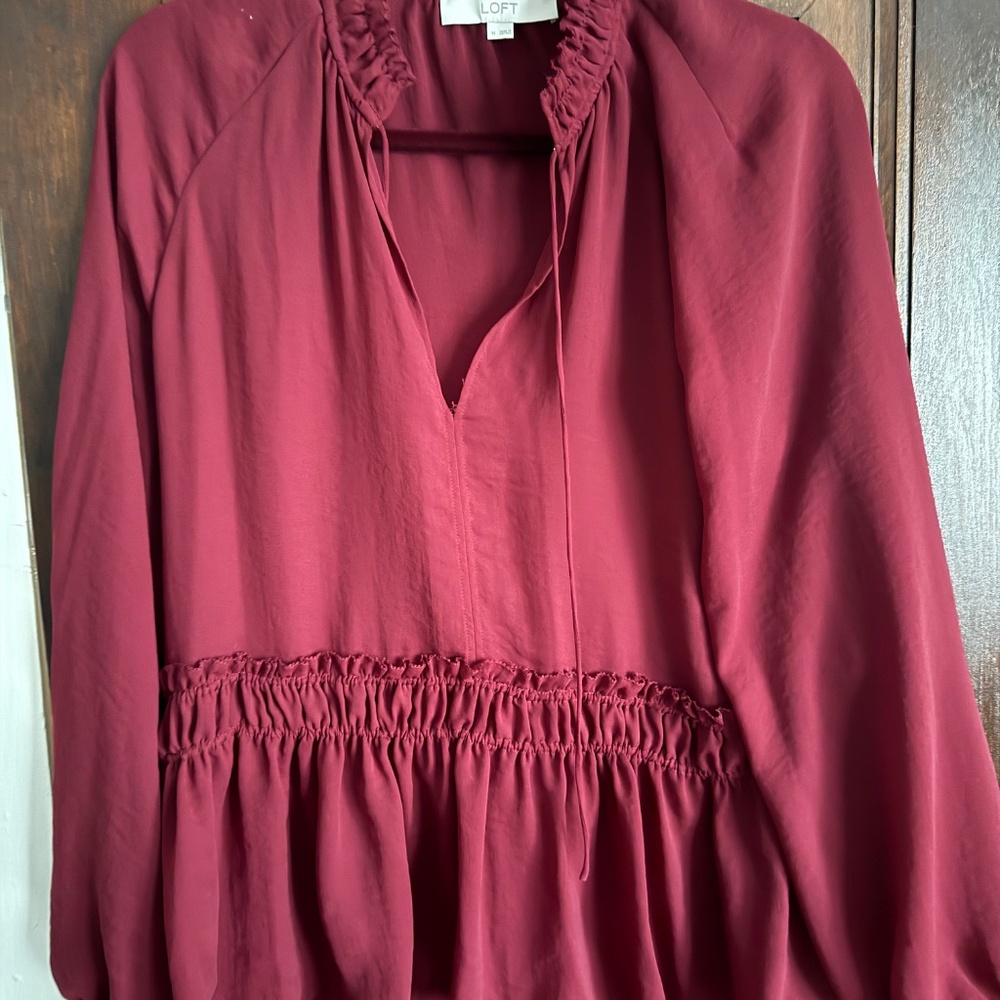 Loft blouse - Picture 2 of 3